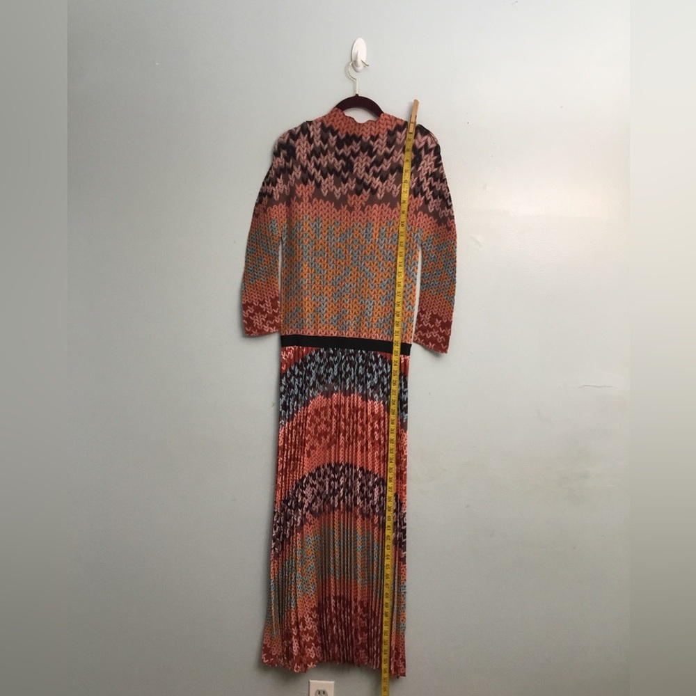 Dalia MacPhee Multicolor Maxi Dress